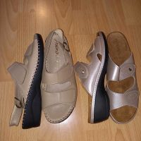 Neue Avena Leder Sandalen Gr.40 & Pantoletten Gr 41 Leipzig - Sellerhausen-Stünz Vorschau