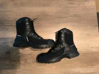Sicherheitsschuhe /Stiefel von Haix Größe 45 Bayern - Waal Vorschau