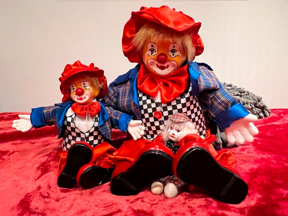 "Clownfamilie" für Sammler! in Maxdorf