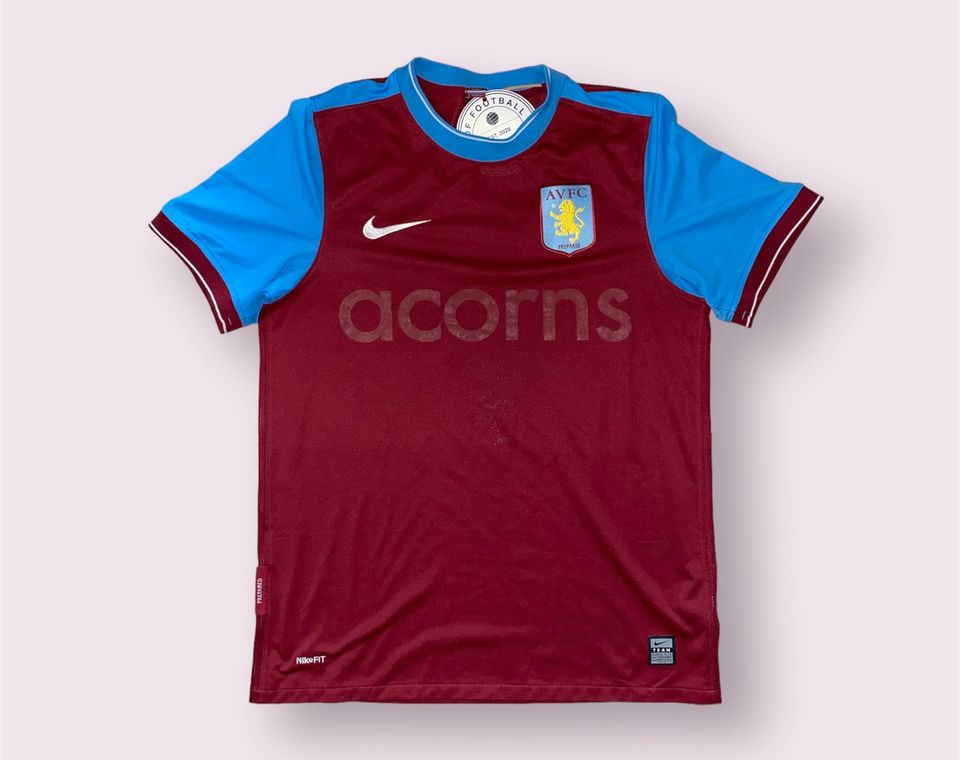 Aston Villa Trikot Home 09/10 in Chieming