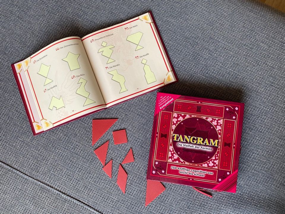 Legespiel Tangram in Müden