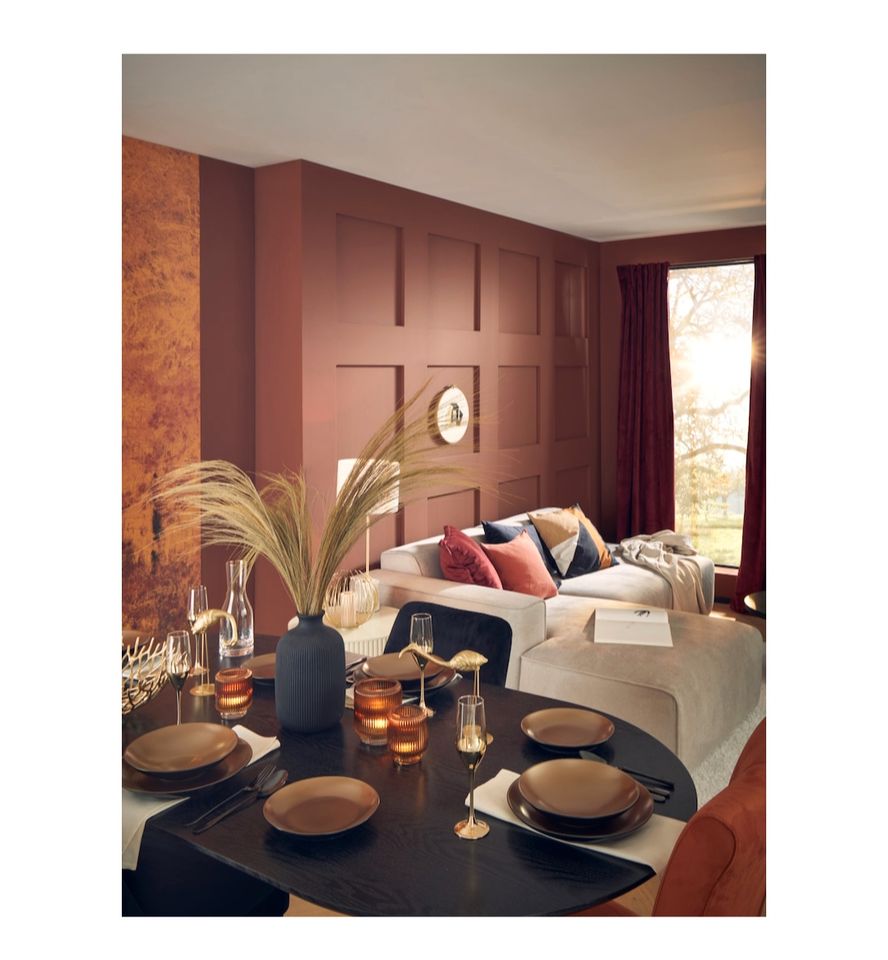 Flamingo in Gold 2er Set (Kare Design/Westwing/MaisonsduMonde) in Hamm