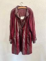 Rebus Mantel Vintage Leder Rot XL Bayern - Bayreuth Vorschau