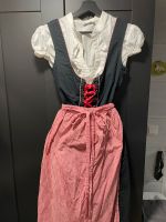 Dirndl schwarz/rot Saarland - Kleinblittersdorf Vorschau