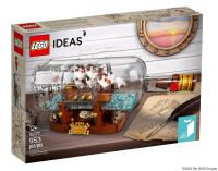 LEGO® 92177 Schiff in der Flasche, IDEAS Ship in a Bottle NEU&OVP Schleswig-Holstein - Seth Holstein Vorschau