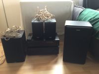 HiFi Anlage + CD Player + 4 Boxen mit Kabeln Nordrhein-Westfalen - Hennef (Sieg) Vorschau