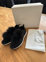 Jimmy Choo Socks Sneaker Fellbommel schwarz Gr.40 Hessen - Kelkheim Vorschau