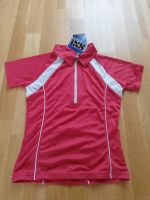 IXS Fahrradtrikot Radshirt Retro Oldschool Vintage rot XS 34 NEU Dresden - Blasewitz Vorschau