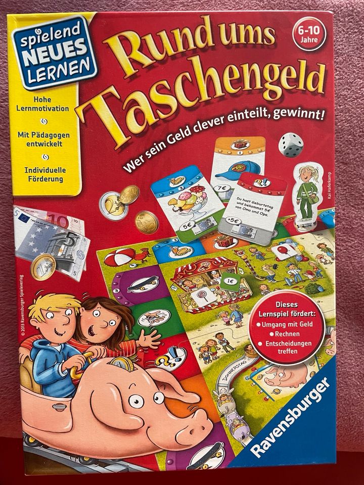 Spiel „Rund ums Taschengeld“ von Ravensburger OP 23,10€ in Eilenburg