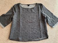 Langarmshirt grau Größe M Bayern - Wertingen Vorschau