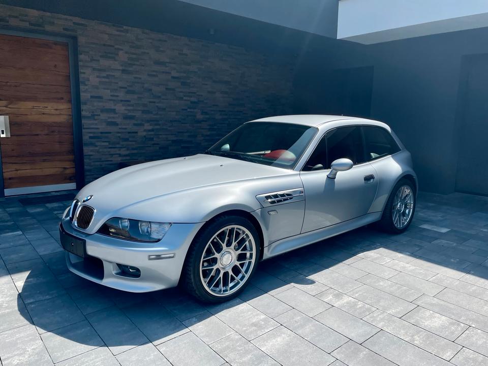 BMW Z3 Coupé 41 tkm *Sammlerzustand* Vollausstattung - Schalter in Bamberg