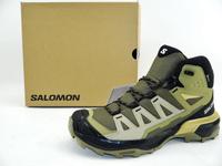 Salomon X ULTRA 360 MID GTX Sneaker Wanderchuhe Grün Laufschuh 42 Hessen - Stadtallendorf Vorschau