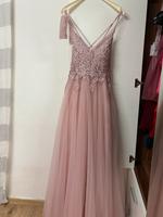 Elegantes Abendkleid / Ballkleid in Lila-Rosa Baden-Württemberg - Gottmadingen Vorschau