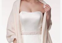 ❤️ Stola Schal Braut Hochzeit Blush Nordrhein-Westfalen - Bedburg-Hau Vorschau