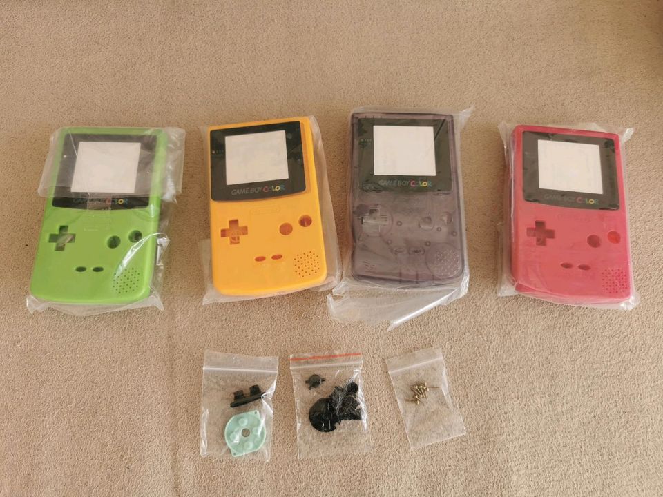 Gameboy Color Gehäuse in Plattling