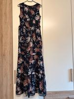 Kleid lang Allover-Blumen Bayern - Schweinfurt Vorschau