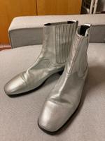 Silberfarbene Stiefelette von Hogan Bayern - Gilching Vorschau