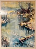 Aquarell von Roland Kündahl Bielefeld - Dornberg Vorschau