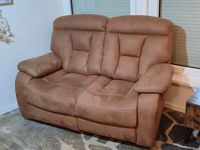 Sofa, Couch, Zweisitzer mit Liegefunktion Rheinland-Pfalz - Lipporn Vorschau