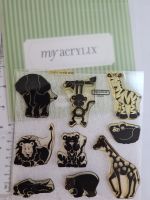 STEMPEL CLEAR STAMP  my acrylix "in the Wild" Baden-Württemberg - Heilbronn Vorschau