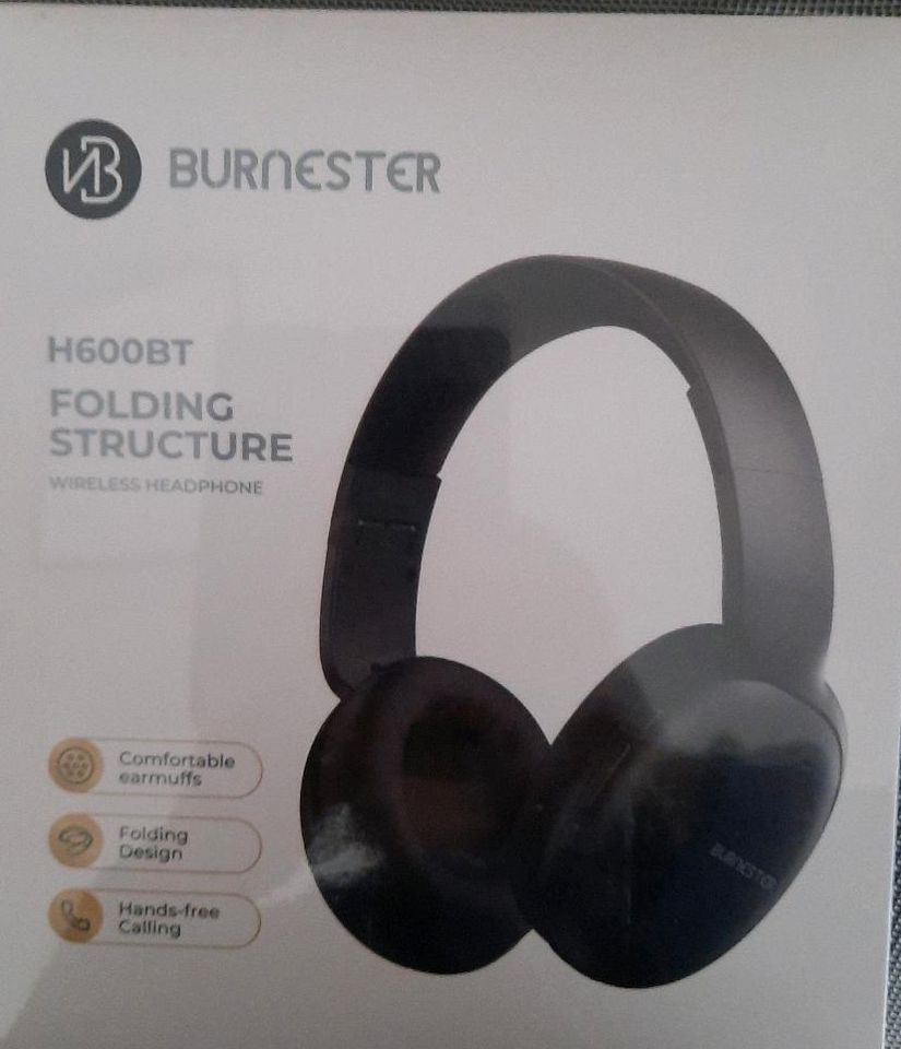 Burnester wireless Kopfhörer ovp neu in Buttenwiesen