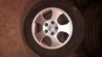 OPEL ASTRA G Alufelgen mit 195x65x15 ev. Zafira Vectra Frankfurt am Main - Riederwald Vorschau