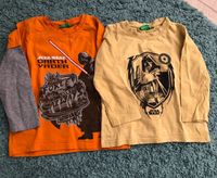 Star Wars Langarmshirts Gr 104 Niedersachsen - Schöningen Vorschau