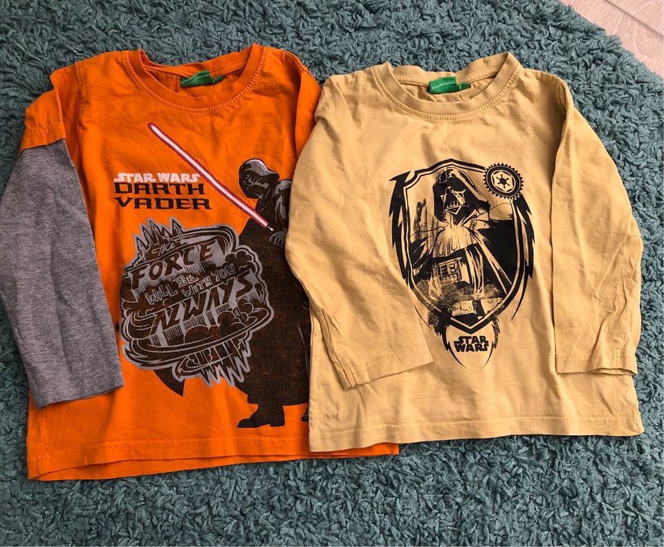 Star Wars Langarmshirts Gr 104 in Schöningen