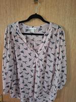 Bluse XL rosa Niedersachsen - Filsum Vorschau