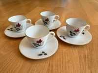 Seltmann Weiden Bavaria Mokkatassen-Set Espresso Rosen Goldrand Bayern - Stockdorf Vorschau