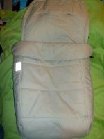 Fußsack von TEUTONIA in beige für Buggy Kinderwagen ideal Nordrhein-Westfalen - Bünde Vorschau