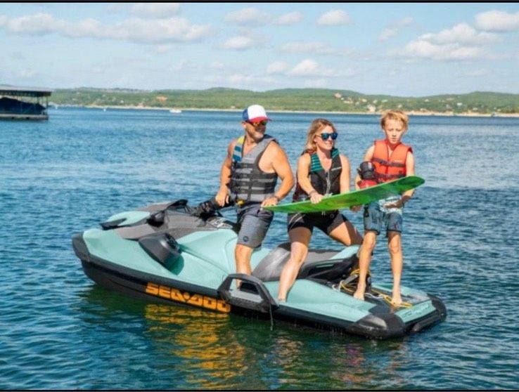 Jetski Seadoo Wake 170PS Mieten | Charter | 7 Tage DEAL 999,-€ in Creußen