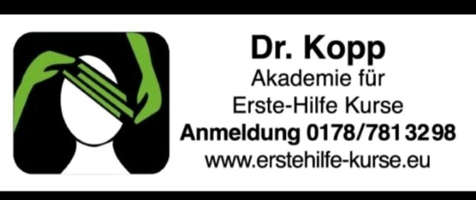 Erste-Hilfe-Kurs & Sehtest in Oberursel in Oberursel (Taunus)