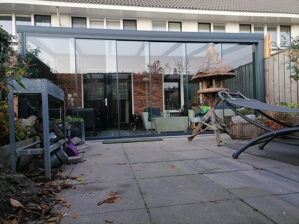 Terrassenüberdachungen I Kalt-Wintergarten I Carports I Glasschiebeelemente I Sommergarten in Bremen