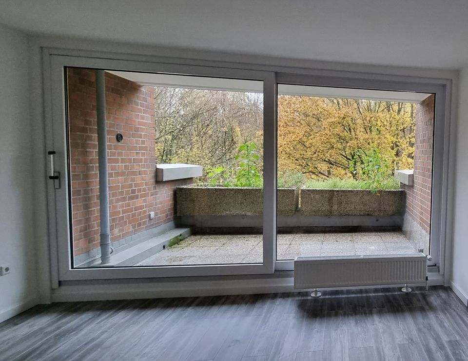 Terrassenappartement 71qm mit Waldblick in BO-Querenburg in Bochum