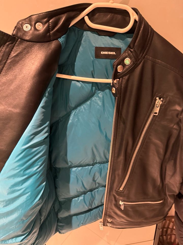 Lederjacke von Diesel in Köln