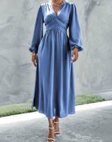 Cocktailkleid Kleid Abendkleid Partykleid Gr.40/42 graublau NEU Bayern - Würzburg Vorschau