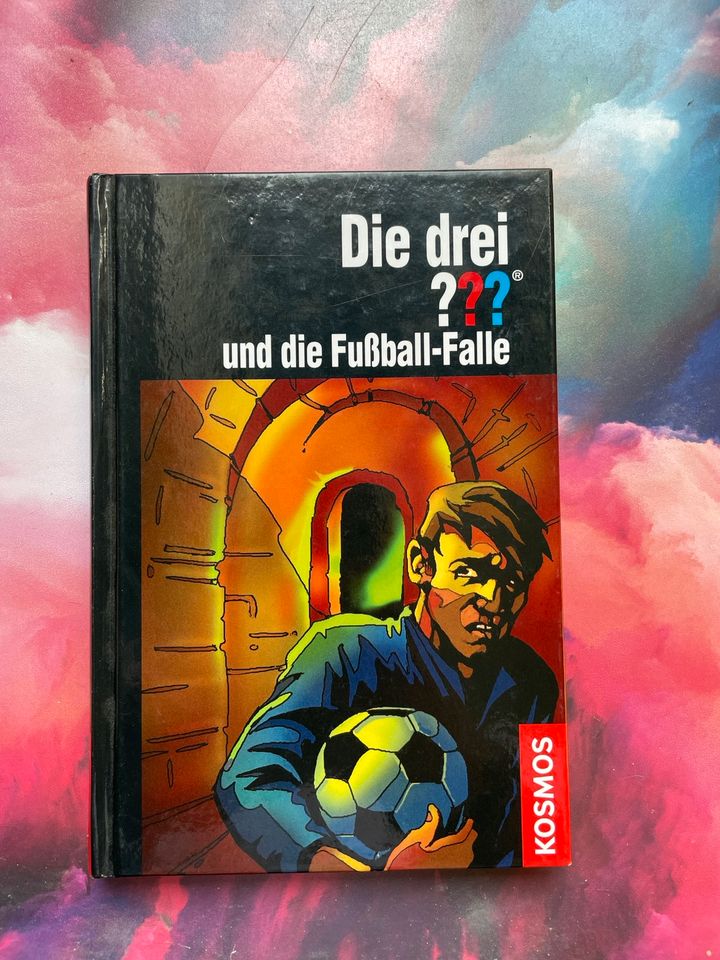 Die drei Fragezeichen - Fußball Krimis (4 Bücher) in Fleckeby