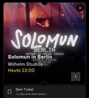 Solomun Ticket in Berlin Berlin - Mitte Vorschau