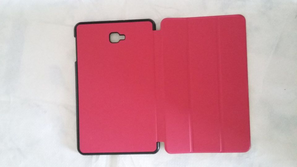 Schutzhülle für Samsung Galaxy Tablett A 6 Fb. Pink in Mühlhausen