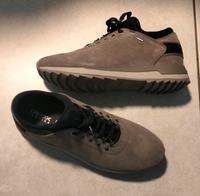 Sneaker NEU 36 grau schwarz Geox Halbschuhe Turnschuhe Hessen - Limeshain Vorschau
