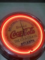 Coca Cola Uhr beleuchtet retro Baden-Württemberg - Mosbach Vorschau