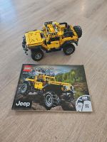 Lego Technic 42122 - Jeep Wrangler Rubicon vollständig Bayern - Eching (Kr Freising) Vorschau