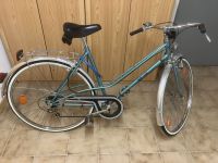 HEWI Damenfahrrad 28", 70er Jahre, 5 Gang Shimano Kettenschaltung Rheinland-Pfalz - Wöllstein Vorschau