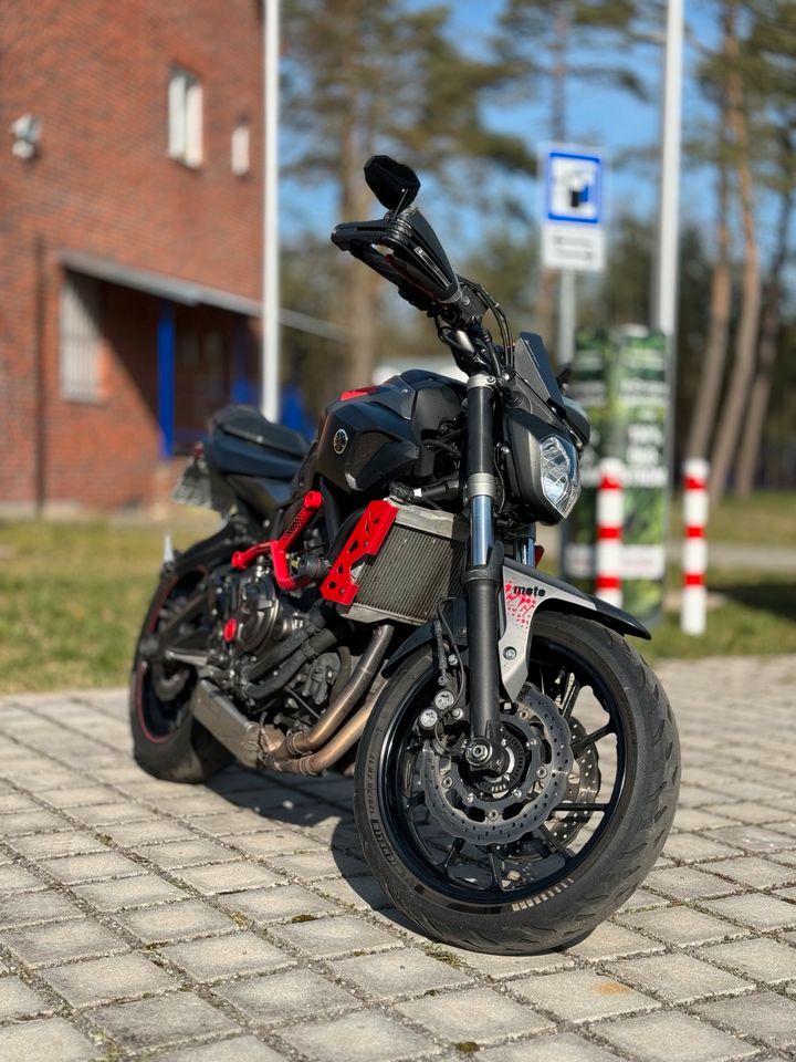 Yamaha MT 07 - Moto Cage - ABS in Salzwedel