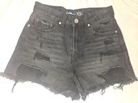 Jeans Shorts gr.XS schwarz Bayern - Burgbernheim Vorschau