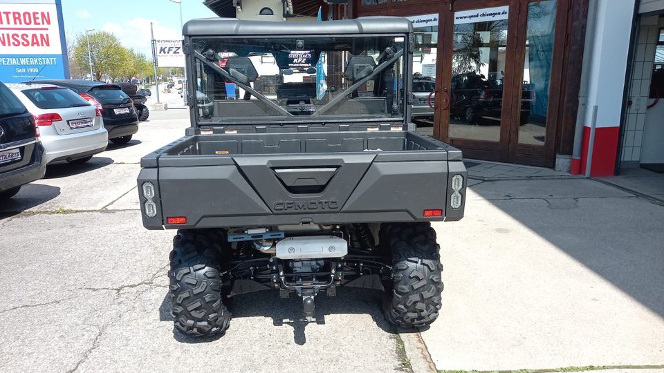 Quad/ATV UTV CFMoto UForce 1000 Vollkabine V2 4x4 EFI EPS LOF in Traunstein