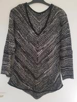 Pullover  Gr: 40/42 Farbe: schwarz/weiß  meliert. Nordrhein-Westfalen - Steinhagen Vorschau