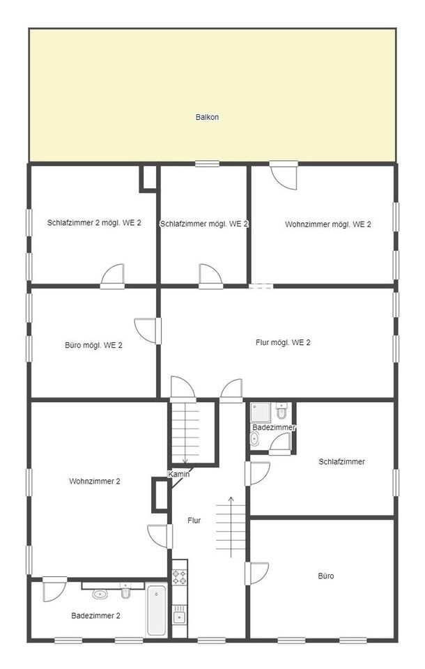 Neues Gestalten: Wohnhaus mit Gastronomie und großer Ausbaumöglichkeit in Schellerten