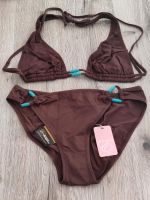 Damen Triangel Bikini von Early 20 in Größe 38 Cup A/B und Braun Bayern - Arnstein Vorschau